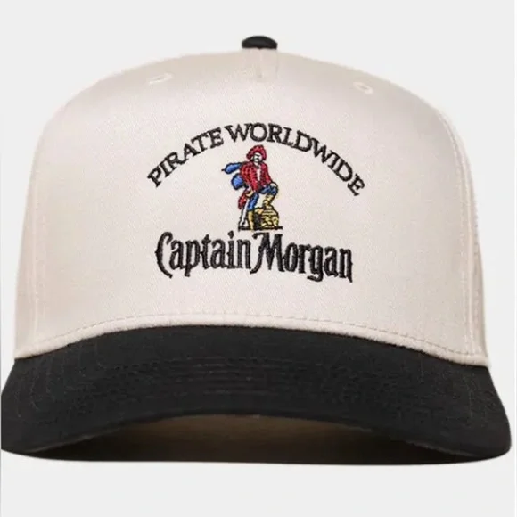 Limited Edition Captain Morgan Pirate Worldwide Hat - Picture 2 of 5
